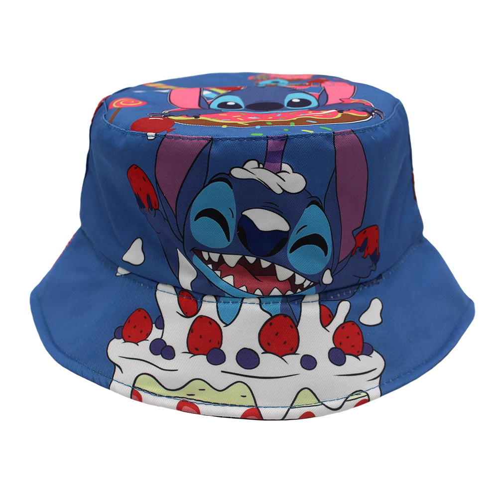 stitch anime hat kid