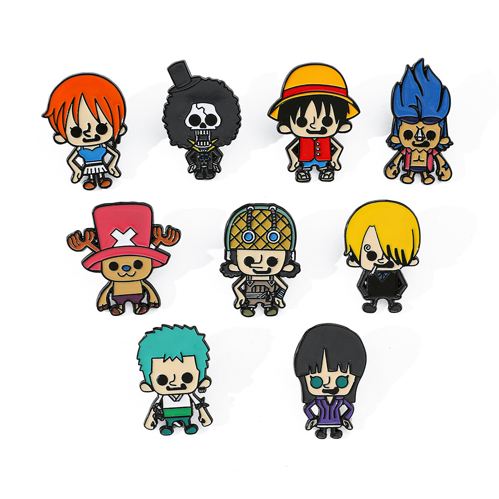 One Piece anime pin