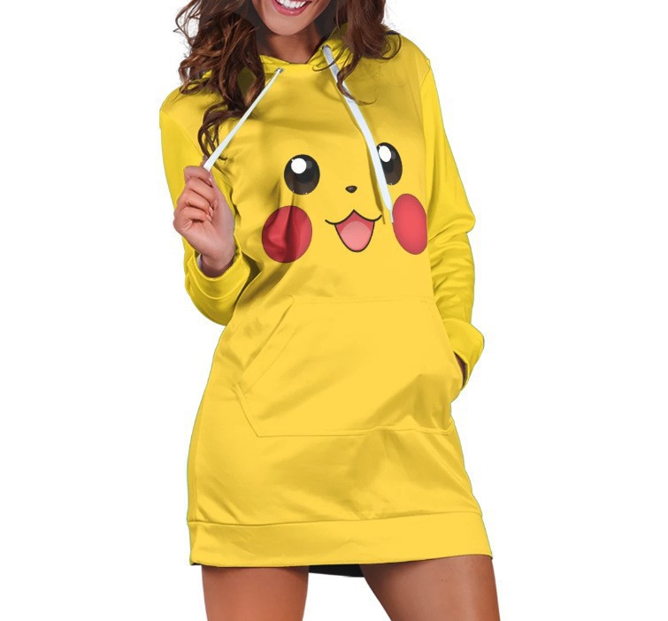 Pokemon anime hoodie