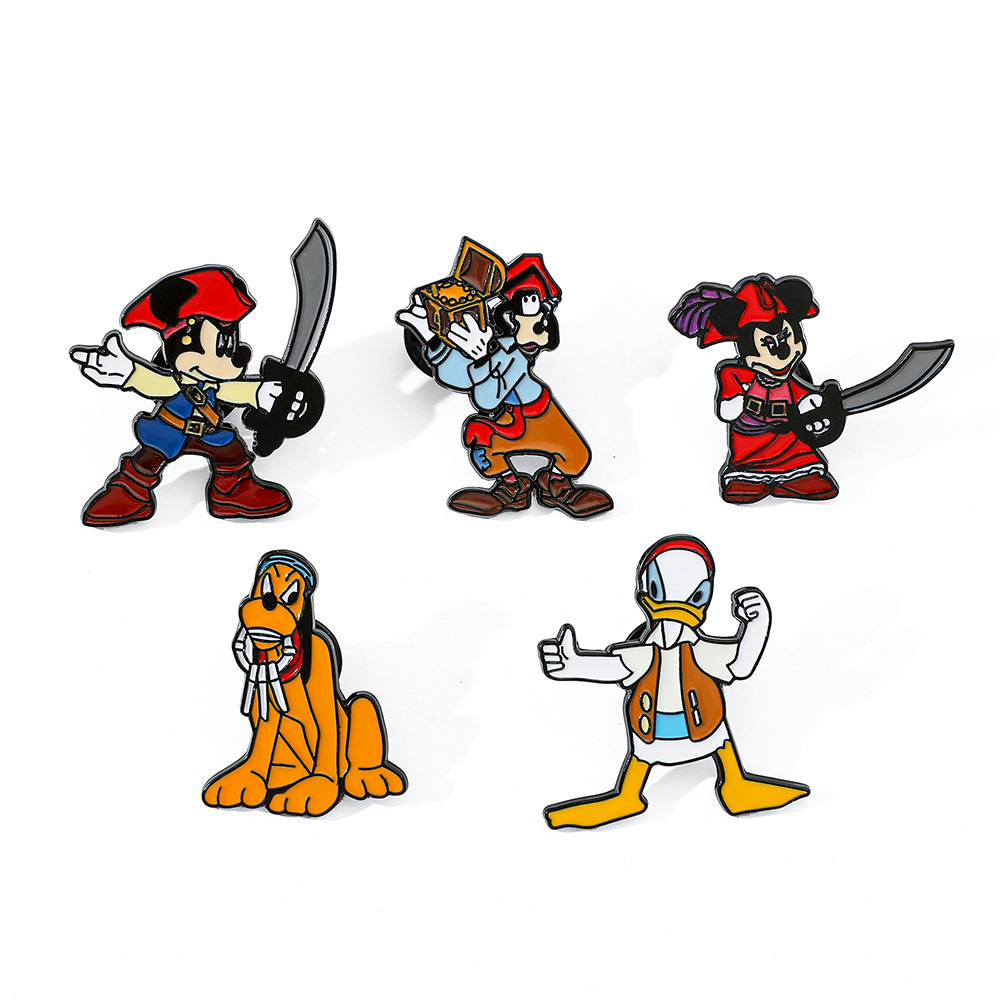 Disney anime pin