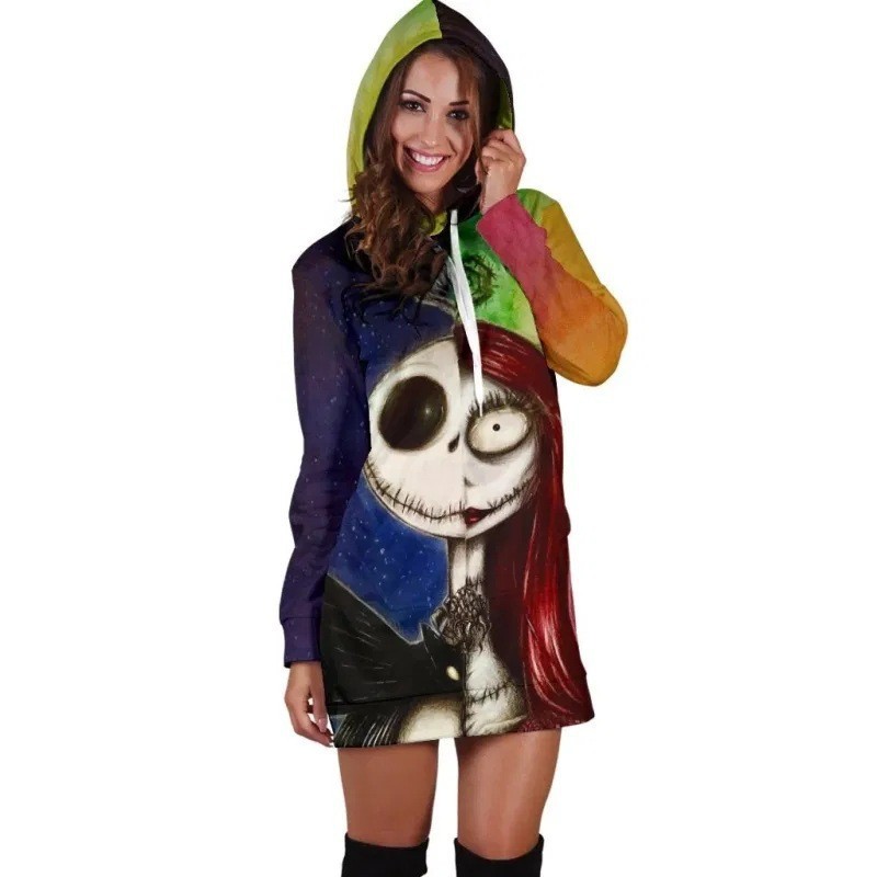 The Nightmare Before Christmas anime hoodie