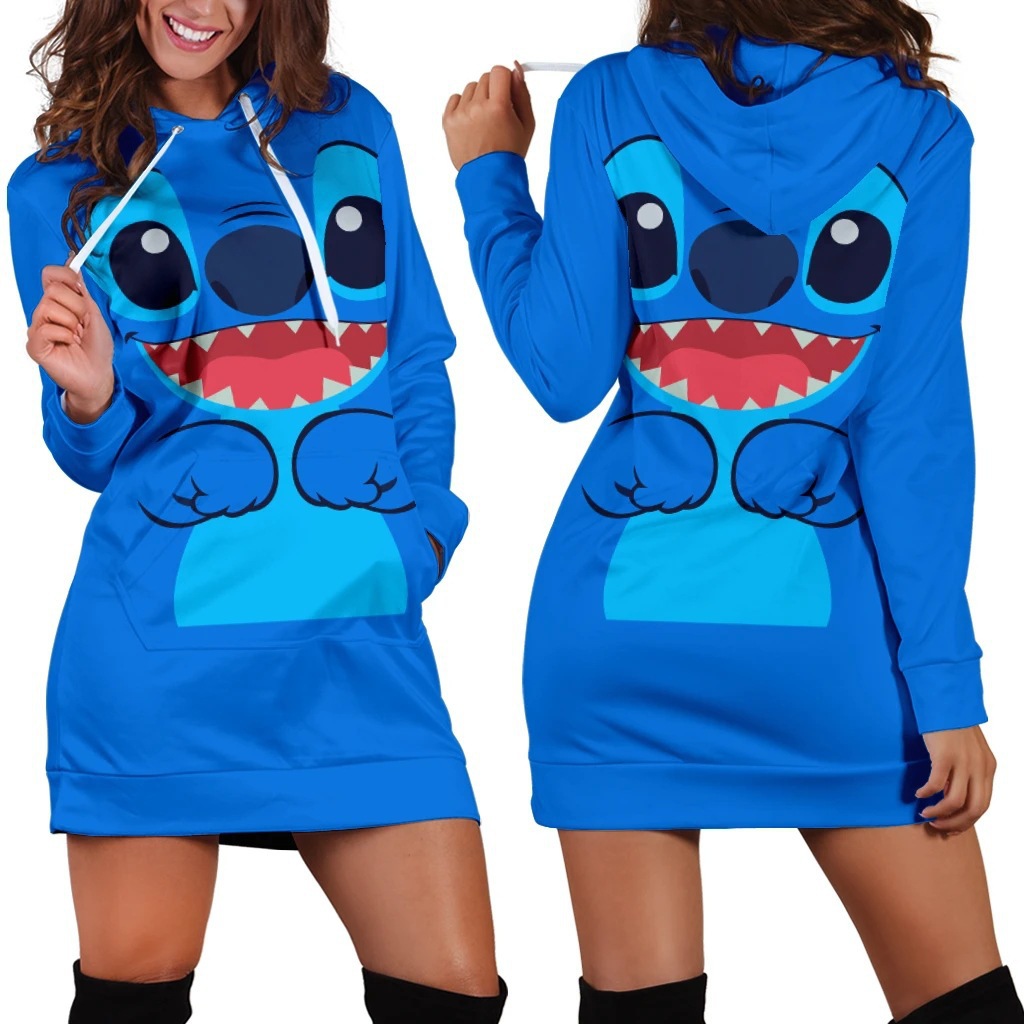 stitch anime hoodie