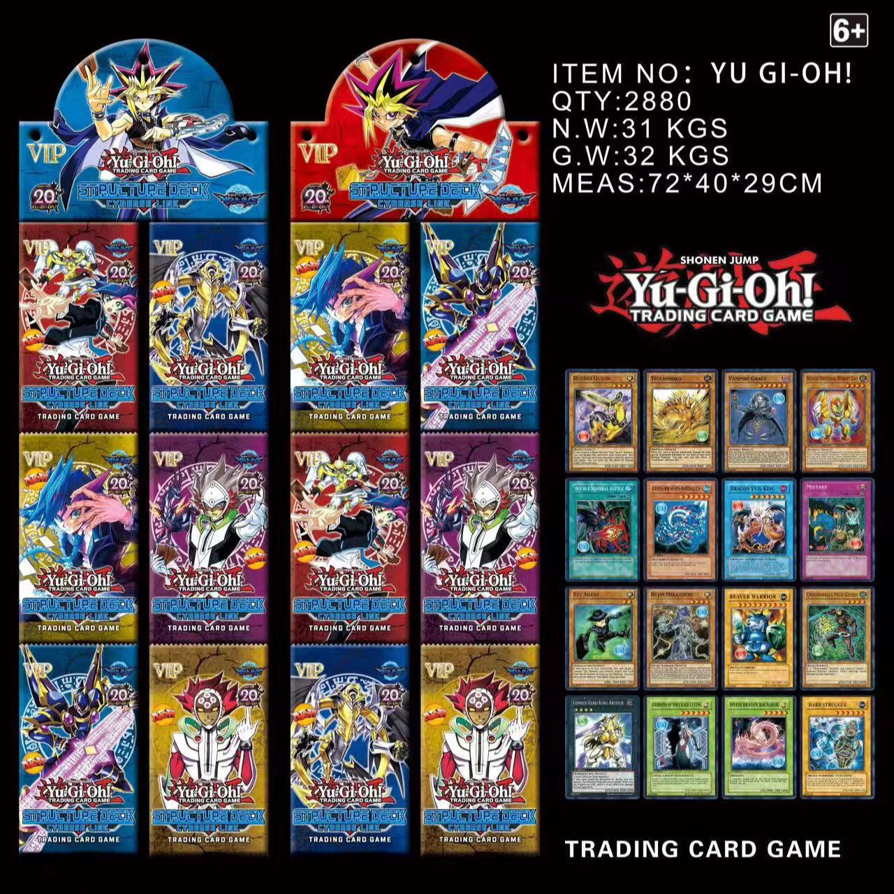 Yu Gi Oh  anime card 36pcs