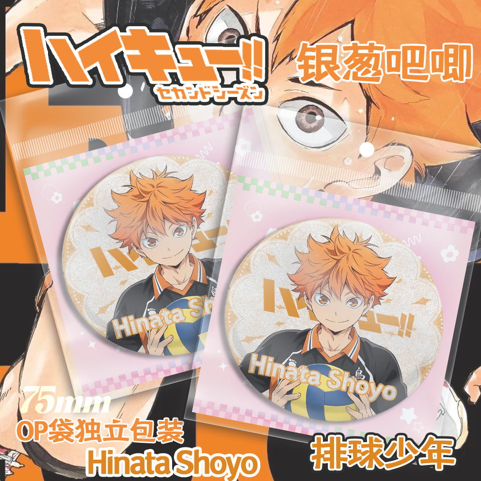 Haikyuu anime pin