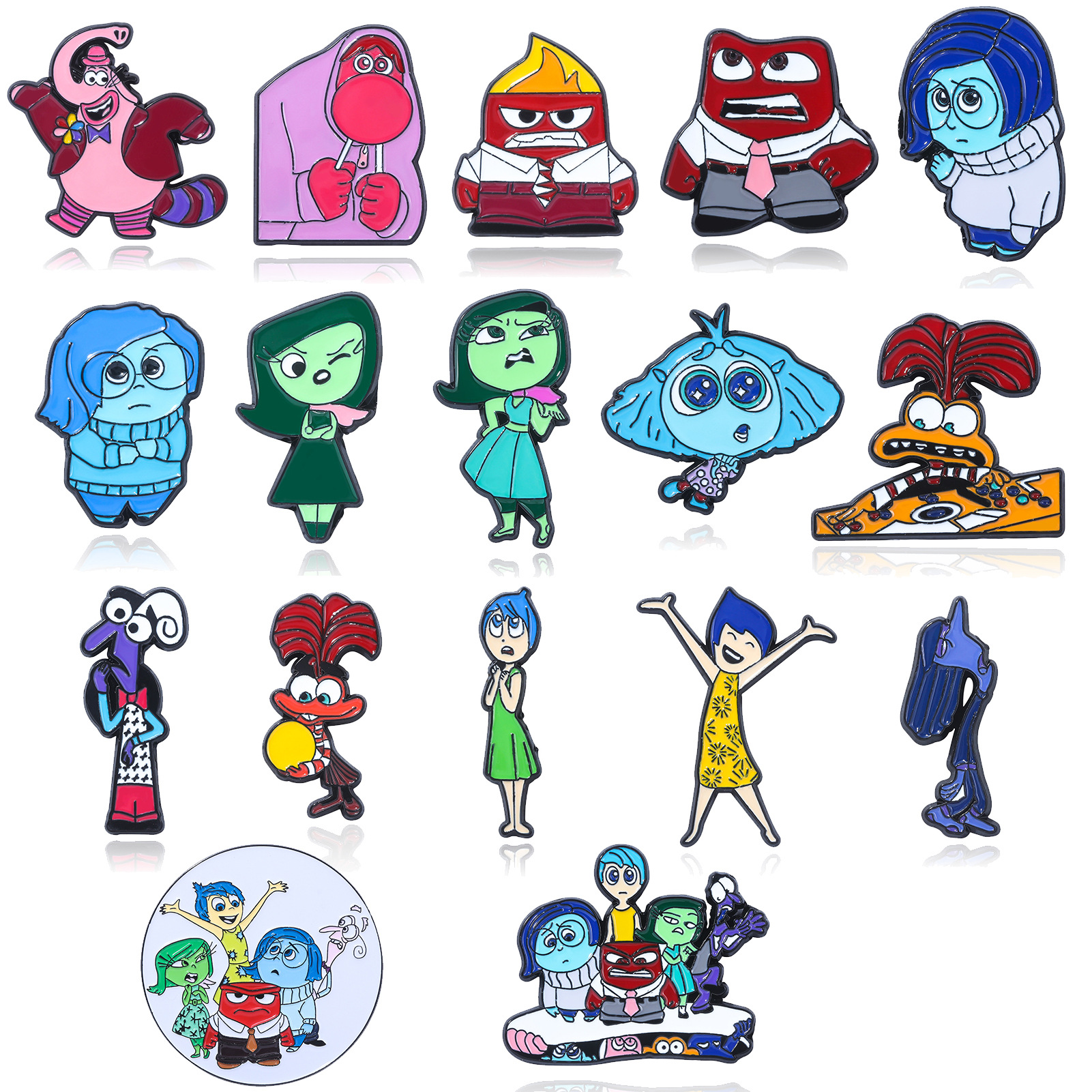 Inside out anime ring