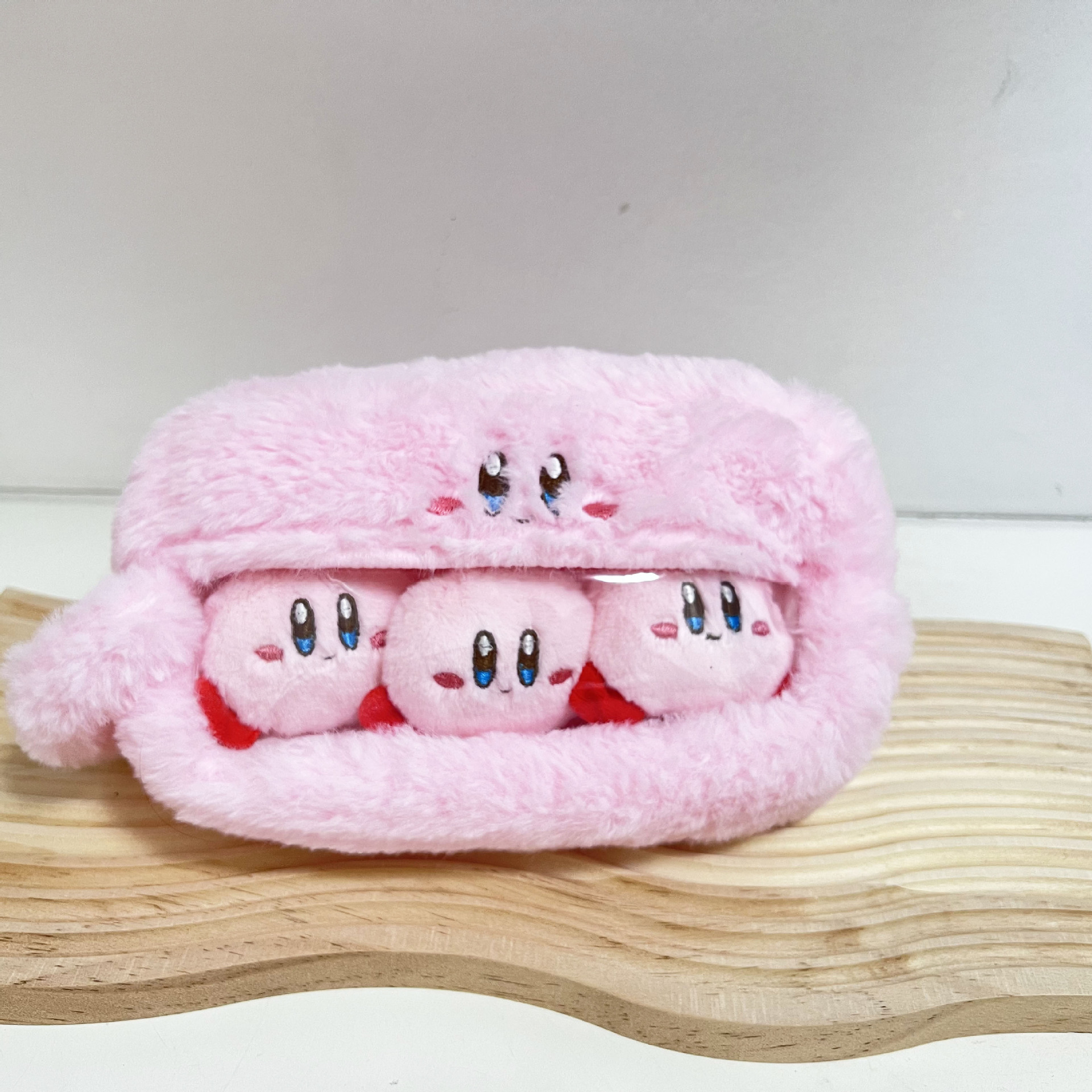 Kirby anime plush bag 22*15*4cm