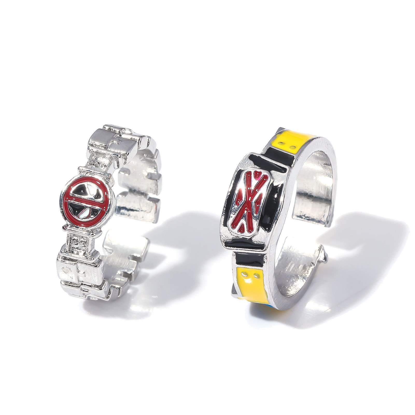 Deadpool anime ring