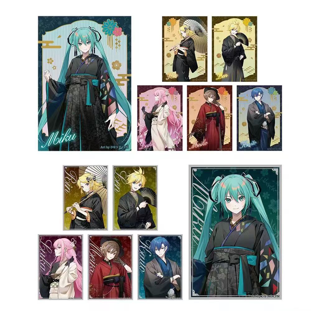 Hatsune Miku anime card 12 pcs a set