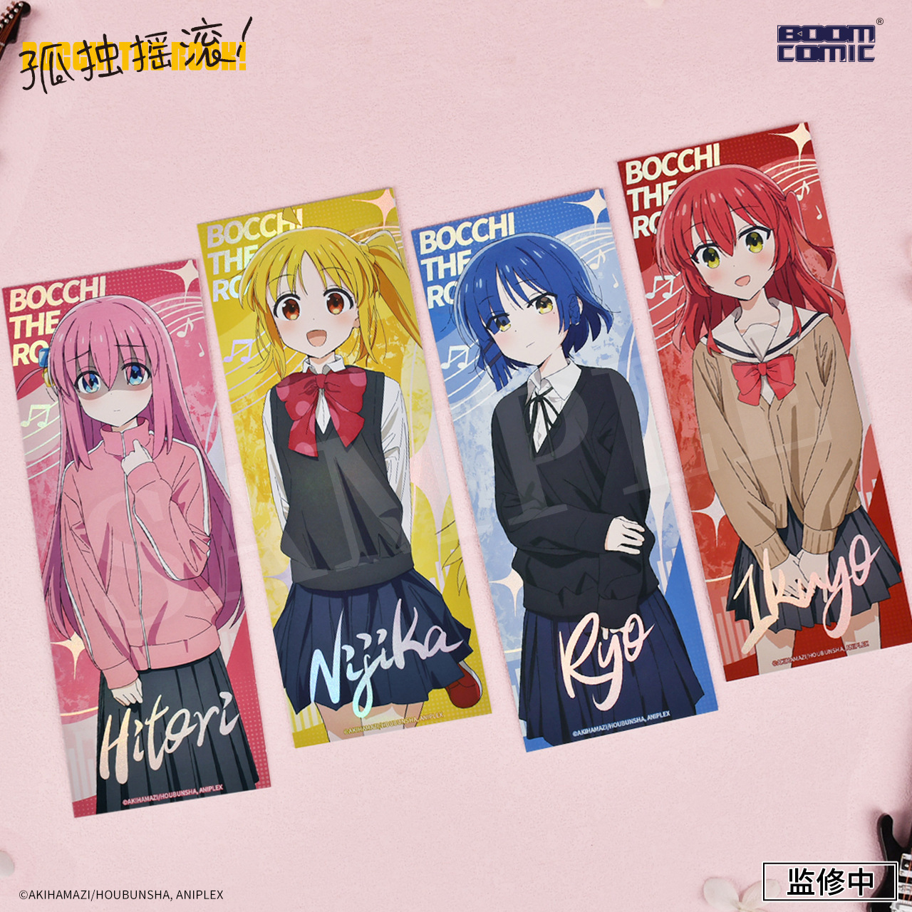 Bocchi the rock anime laser ticket