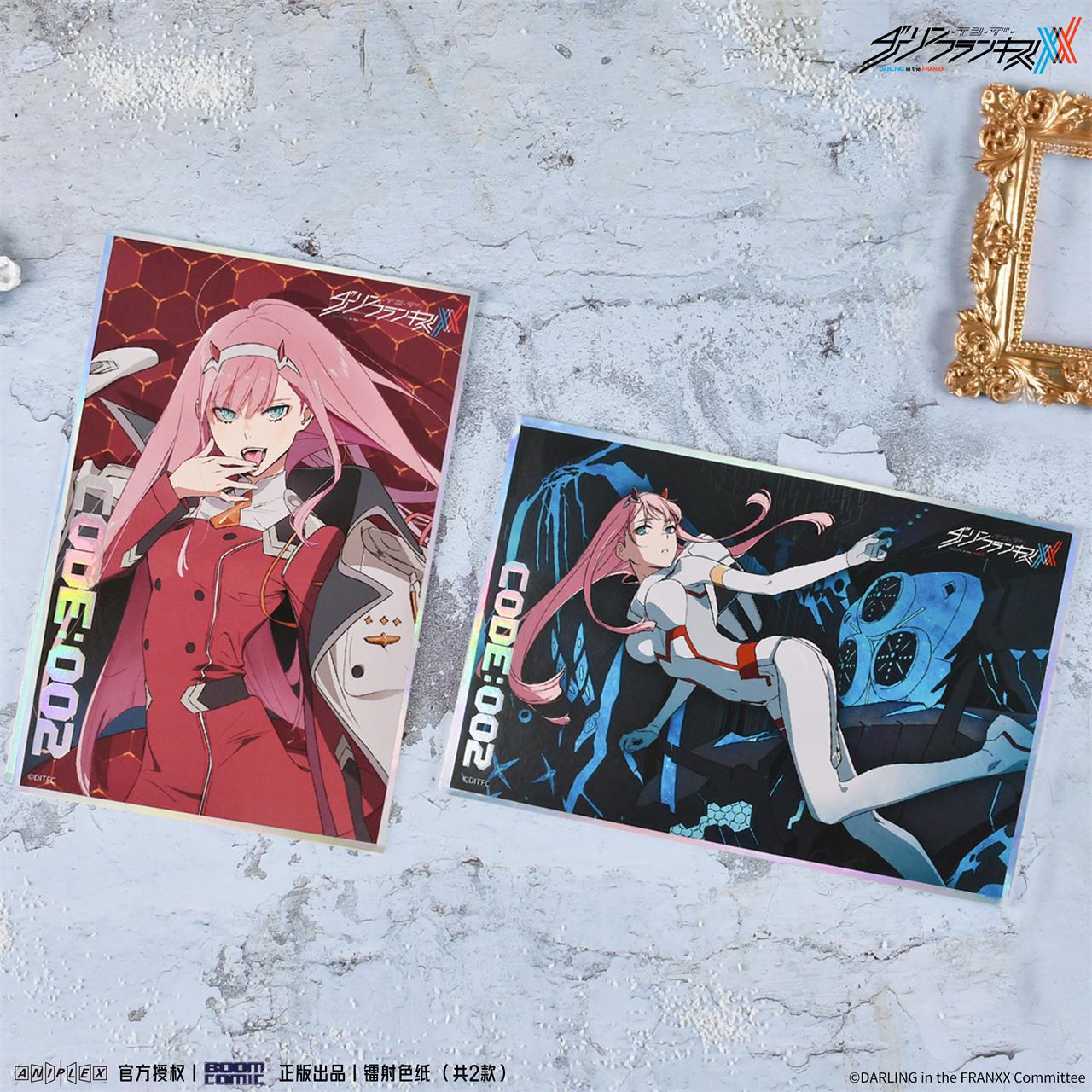 Darling In The Franxx anime card