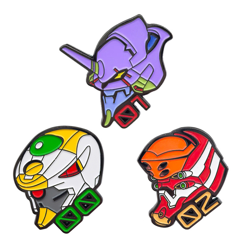 EVA anime pin