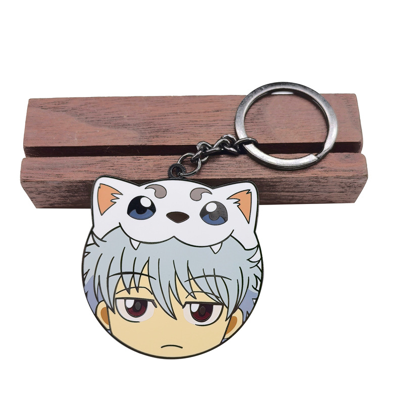 Gintama anime keychain