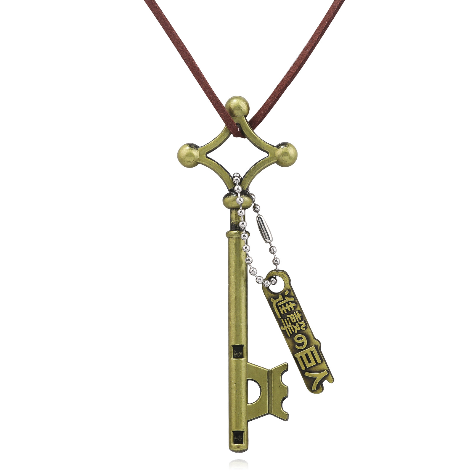 Attack on Titan anime necklace