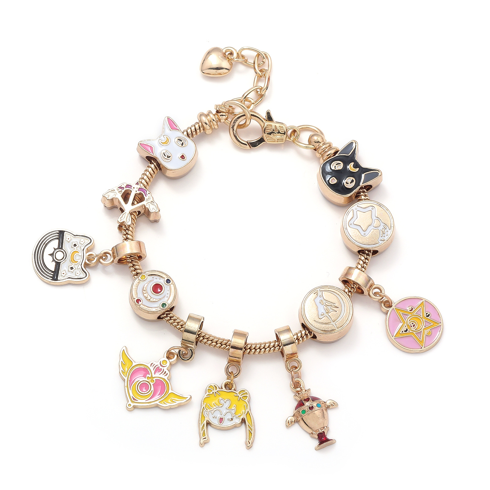 Sailor Moon Crystal anime bracelet