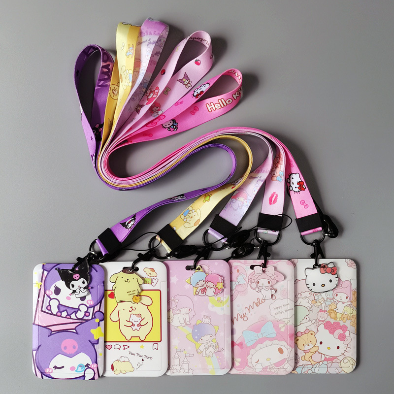 Kuromi anime lanyard phonestrap7*11cm price for 10 pcs