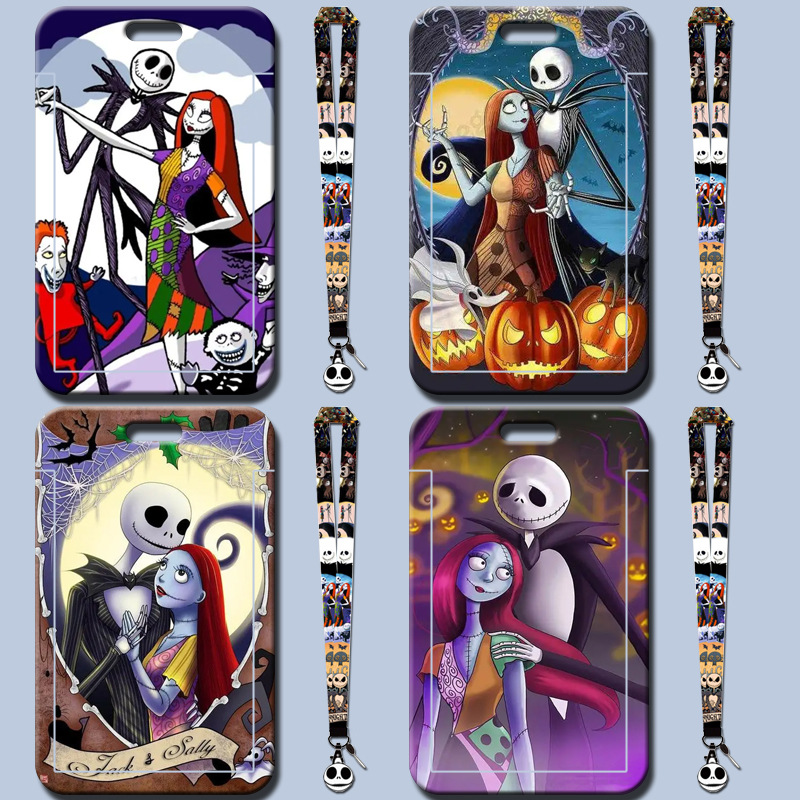 The Nightmare Before Christmas anime lanyard phonestrap 50cm*2cm price for 20 pcs