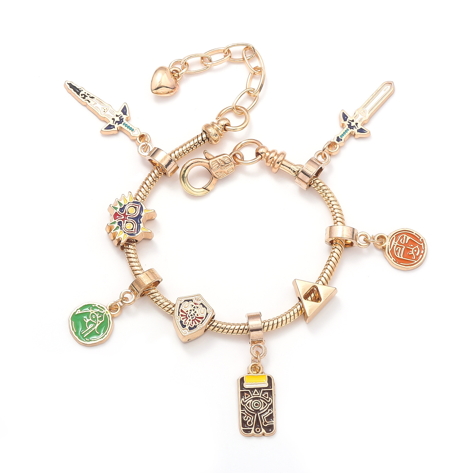 The Legend of Zelda anime bracelet