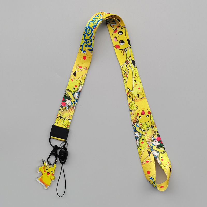 Pokemon anime lanyard phonestrap