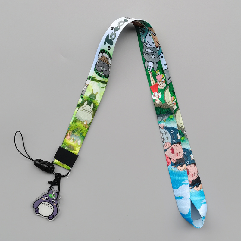 TOTORO anime lanyard phonestrap