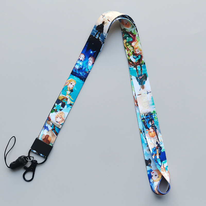 The Legend of Zelda anime lanyard phonestrap