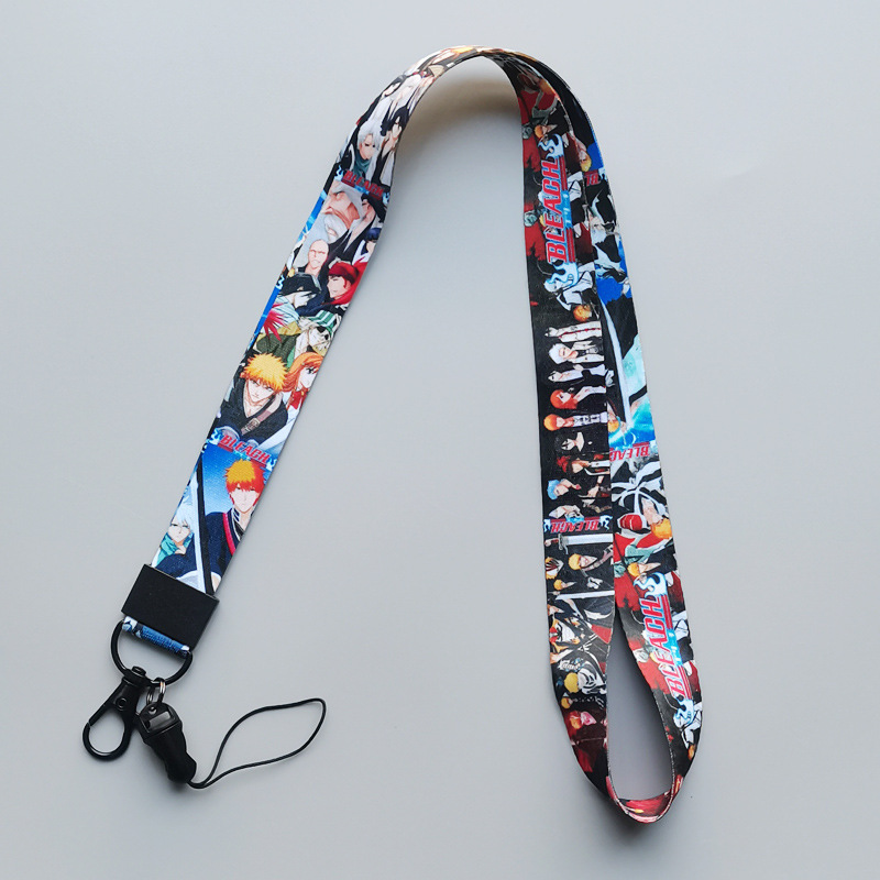 Bleach anime lanyard phonestrap