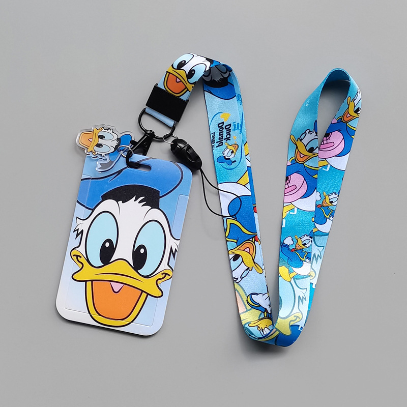 Disney anime lanyard phonestrap7*11cm price for 10 pcs