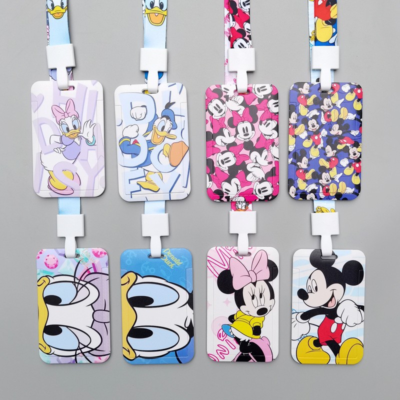 Disney anime lanyard phonestrap7*11cm price for 10 pcs