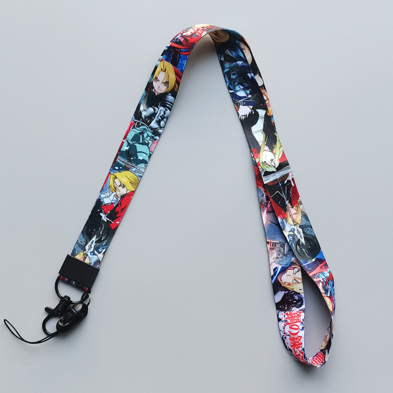 Fullmetal Alchemist anime lanyard phonestrap