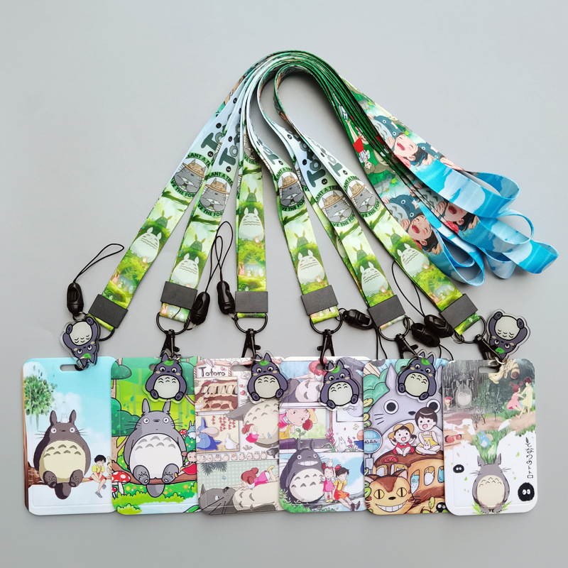 TOTORO anime lanyard phonestrap7*11cm price for 10 pcs