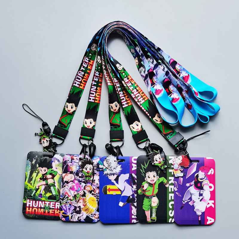 HunterX Hunter anime lanyard phonestrap 7*11cm price for 10 pcs