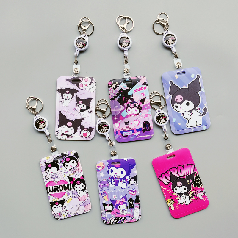 Kuromi anime lanyard phonestrap7*11cm price for 10 pcs