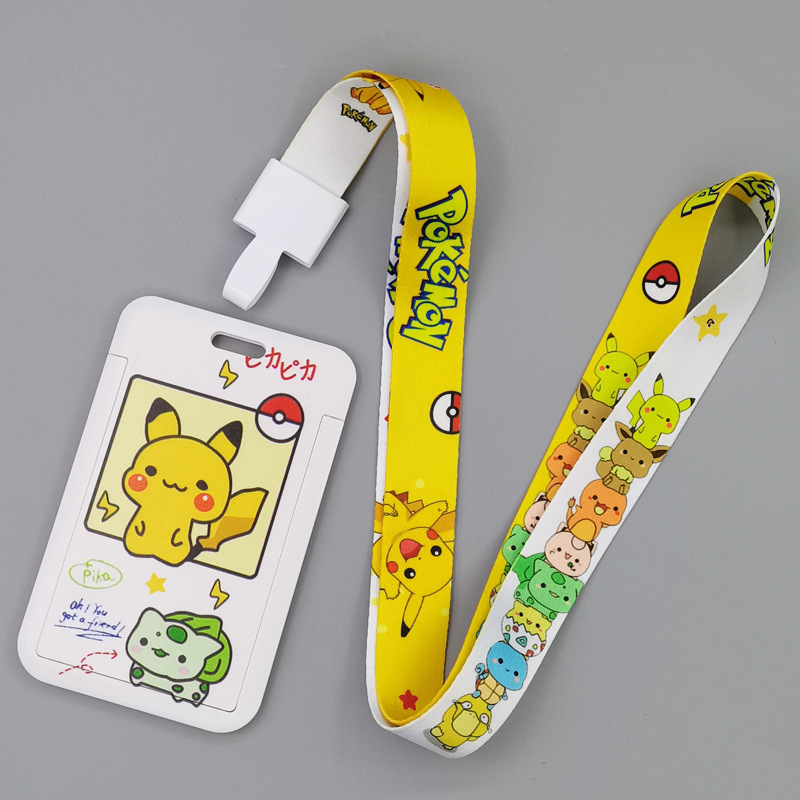 Pokemon anime lanyard phonestrap7*11cm price for 10 pcs