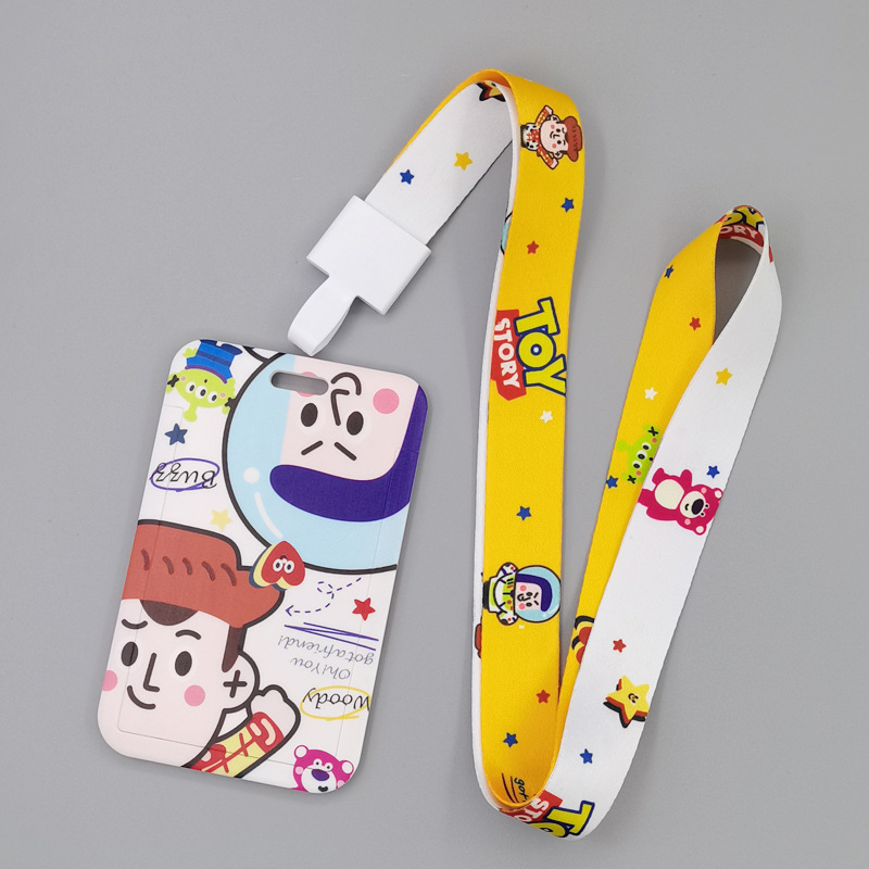 Toy Story anime lanyard phonestrap7*11cm price for 10 pcs