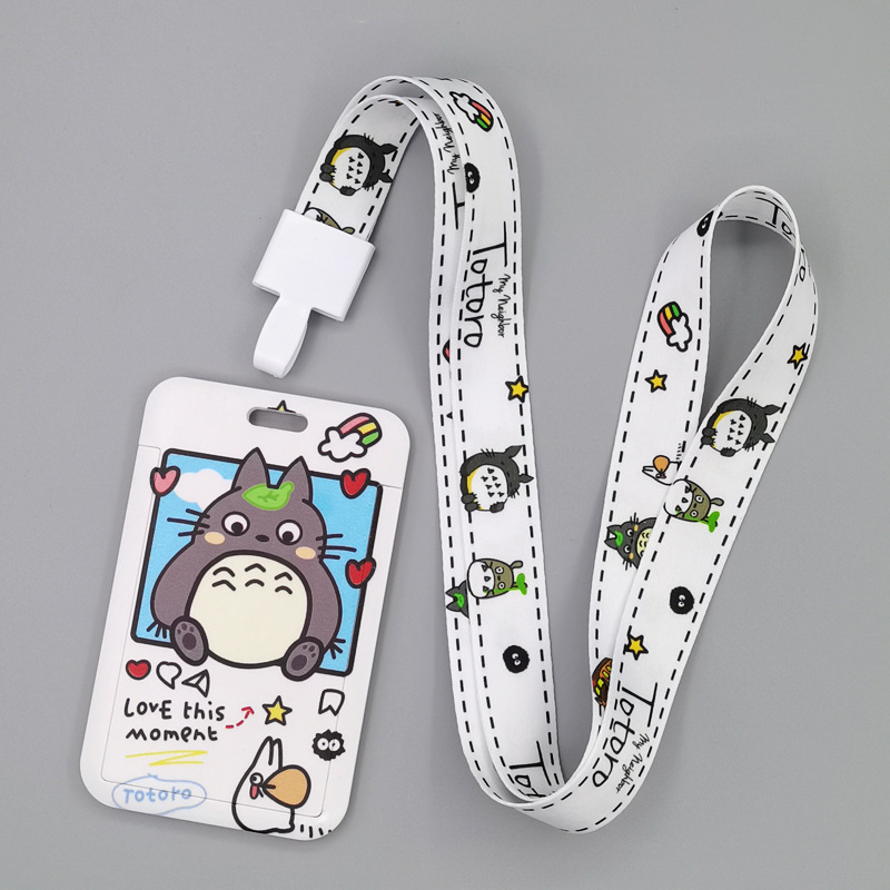 TOTORO anime lanyard phonestrap7*11cm price for 10 pcs