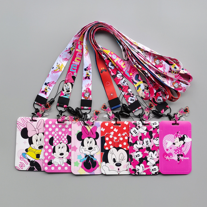 Disney anime lanyard phonestrap7*11cm price for 10 pcs