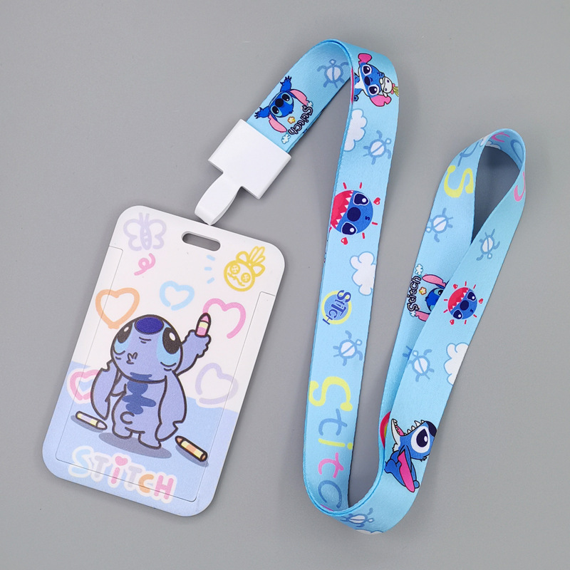 stitch anime lanyard phonestrap7*11cm price for 10 pcs