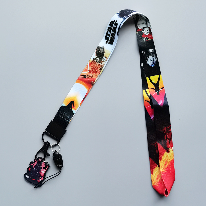 Star Wars anime anime lanyard phonestrap