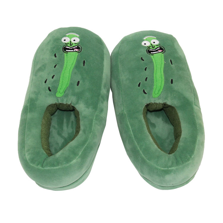 Rick and Morty anime plush slippers ( one size 35-42 )