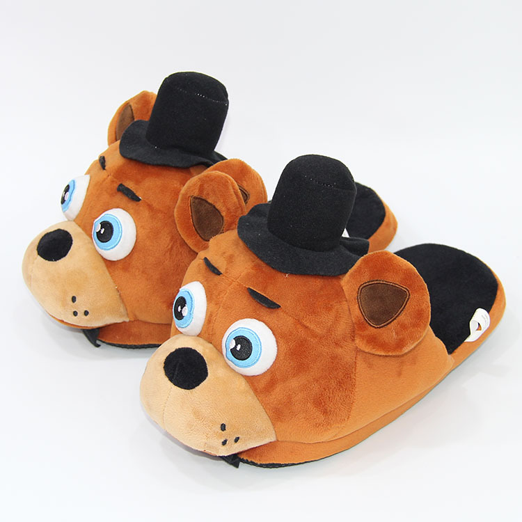 Five Nights at Freddy's anime plush slippers ( one size 35-43 )