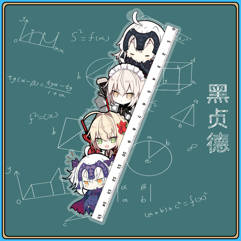 Genshin Impact anime ruler