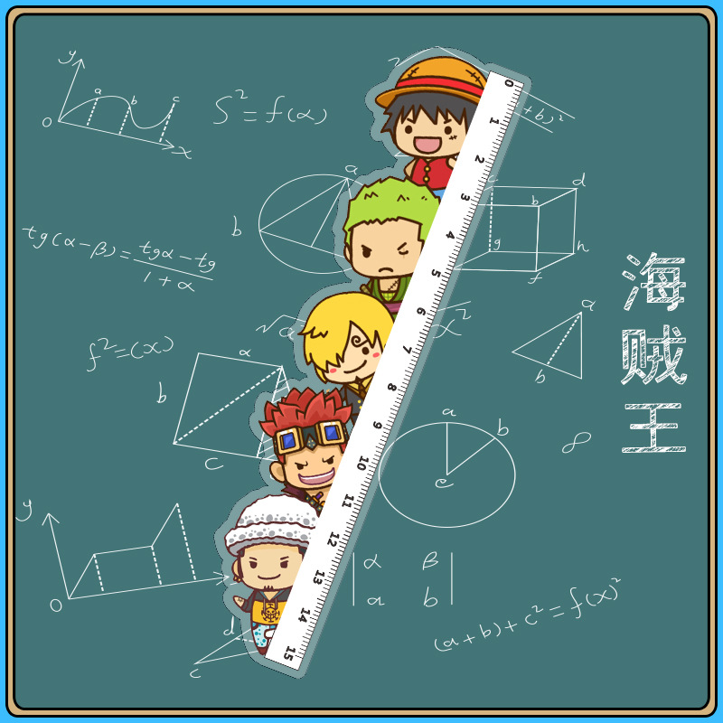 One Piece anime ruler