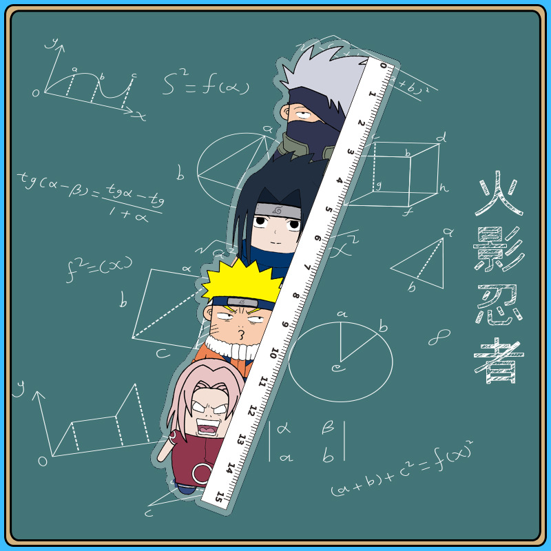 Naruto anime ruler