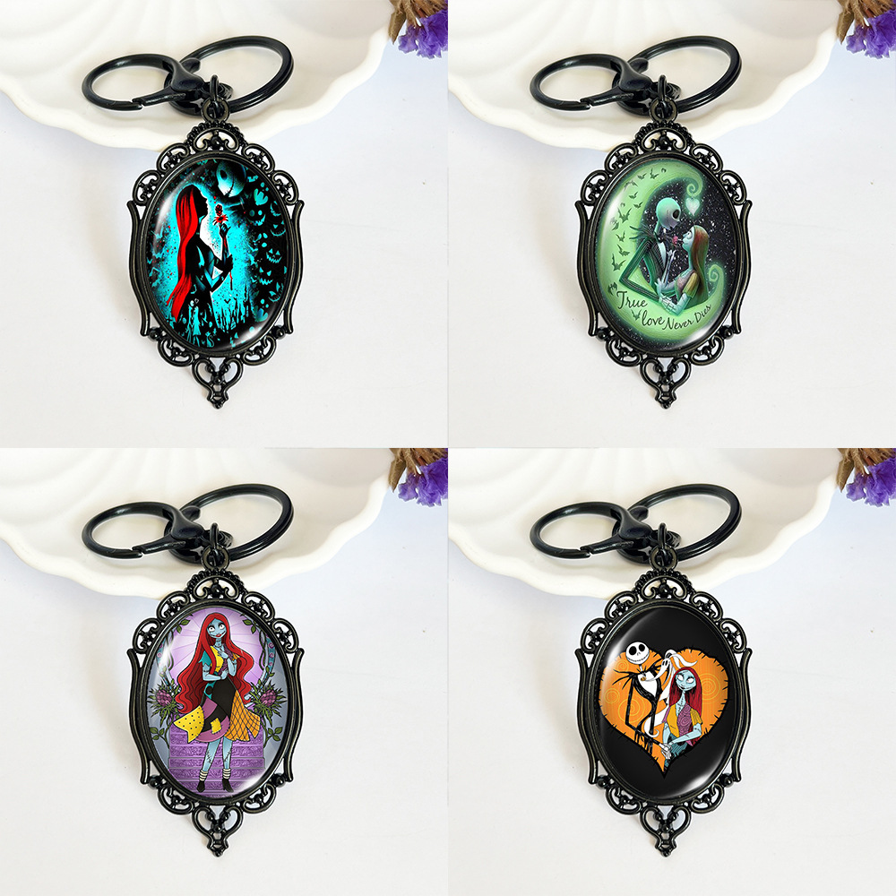 The Nightmare Before Christmas anime keychain