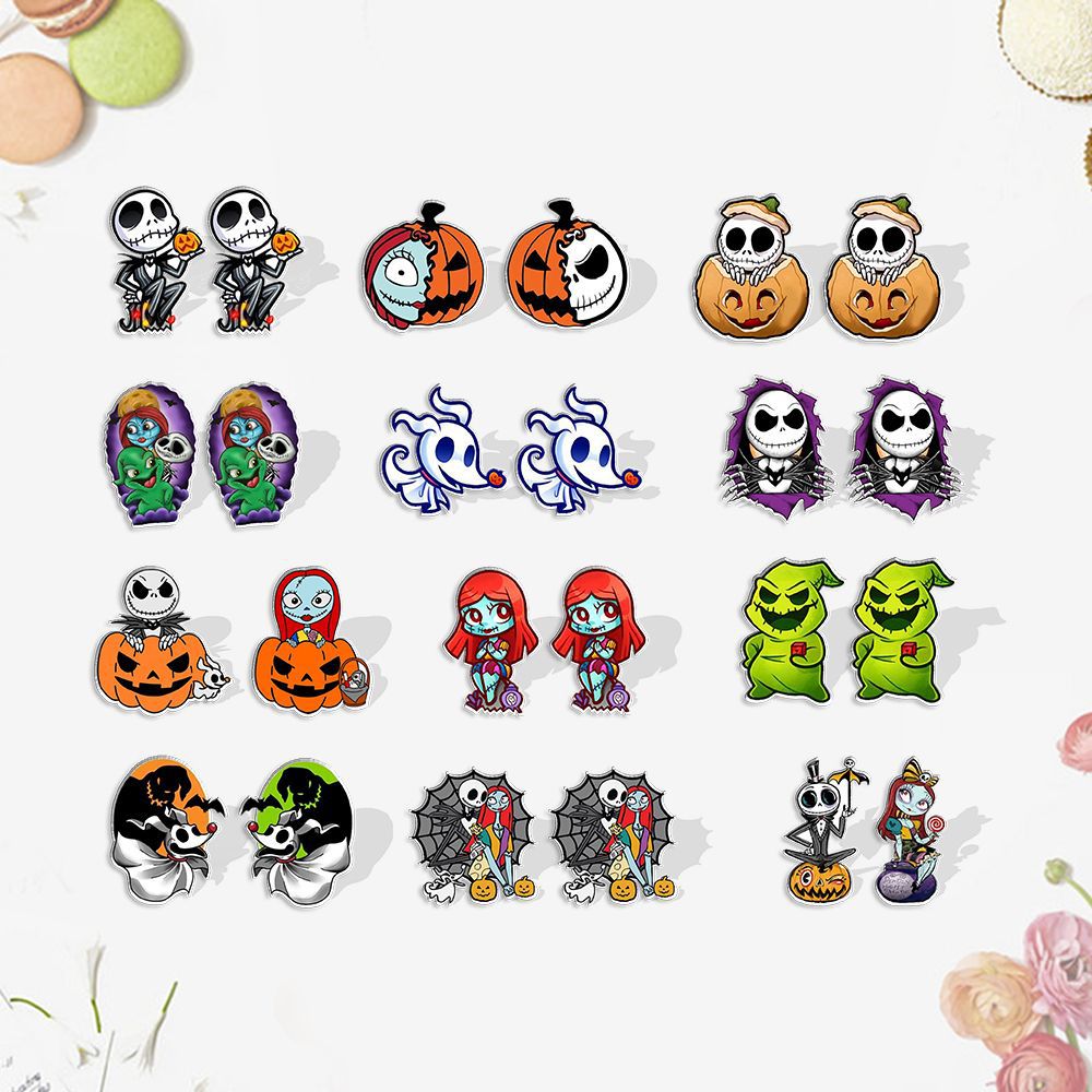 The Nightmare Before Christmas anime earring