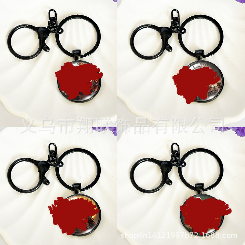 Black Myth: Wukong anime keychain