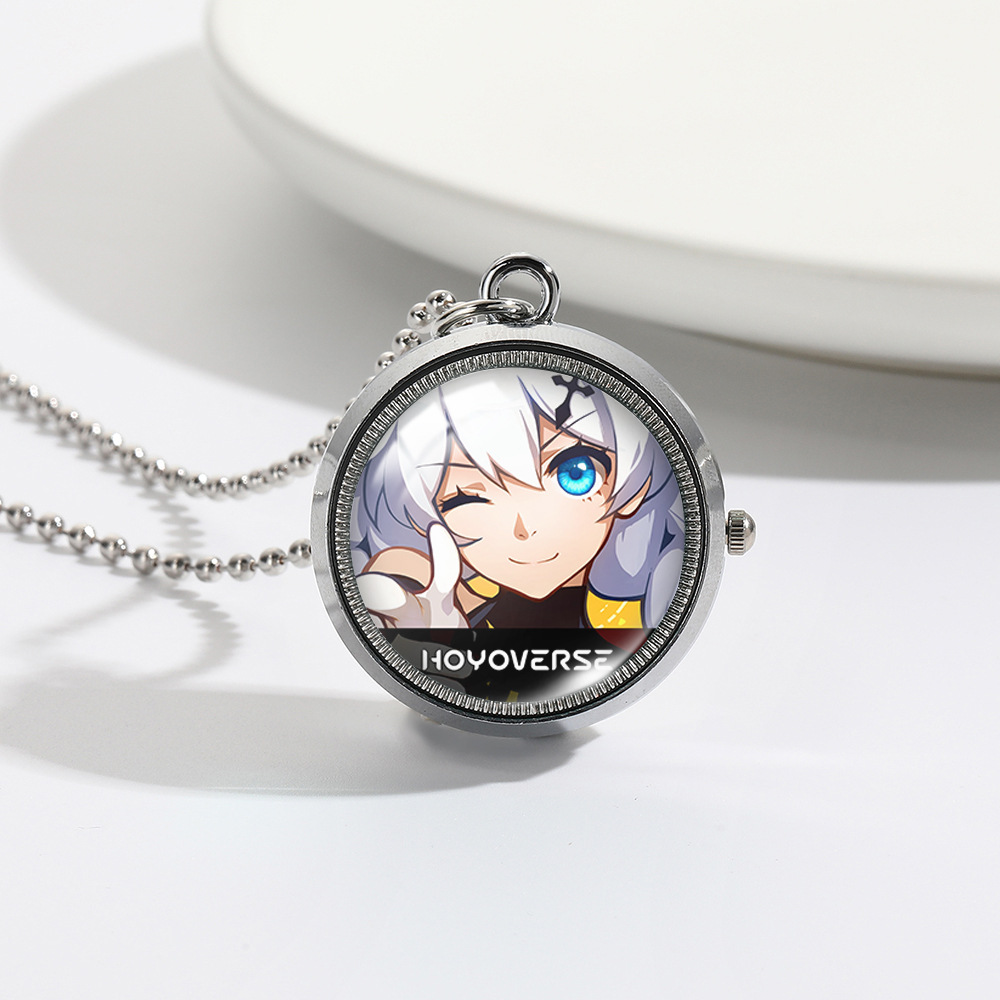 Honkai: Star Rail anime rotating pocket watch