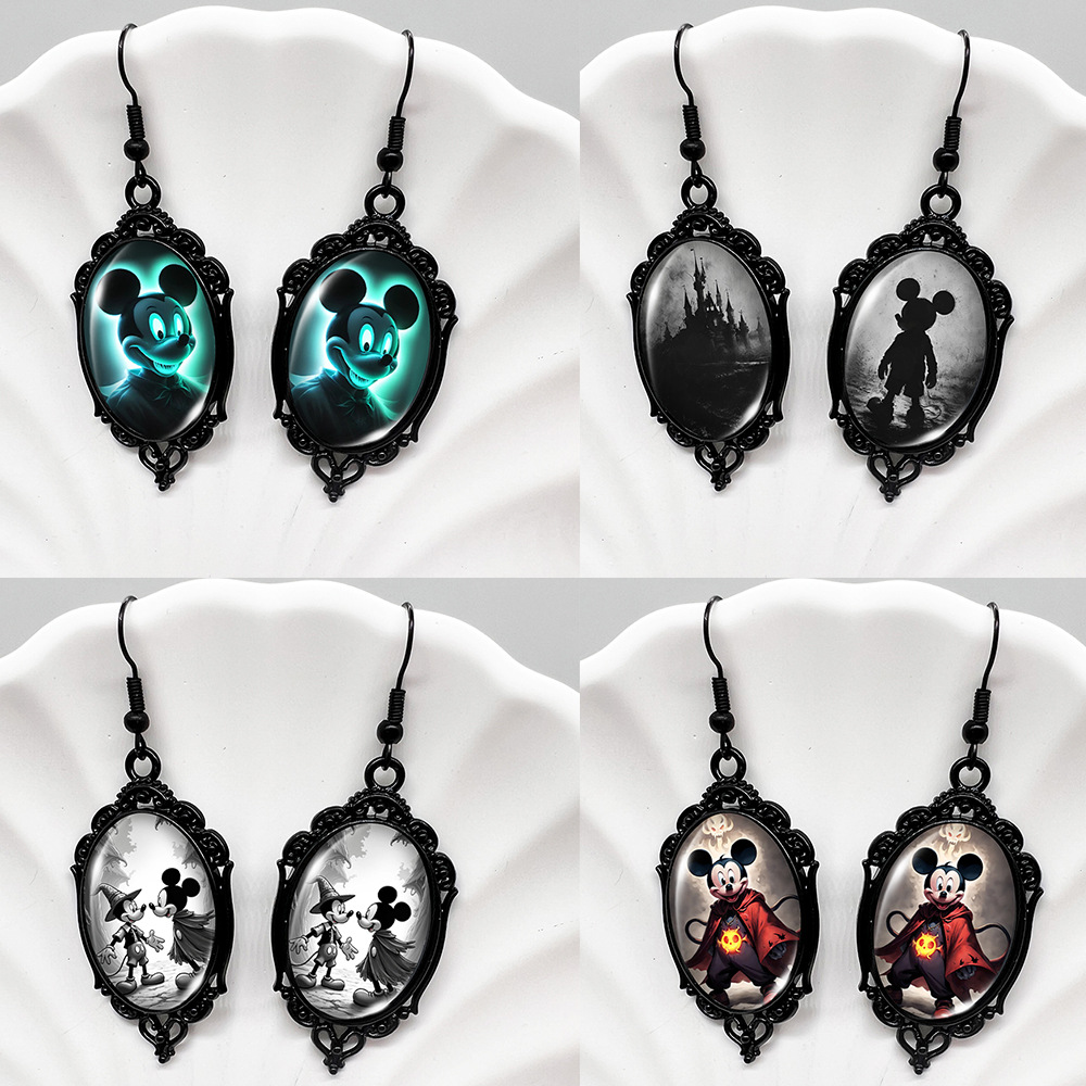 Disney anime earring