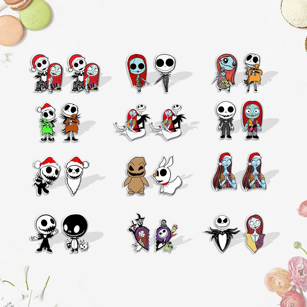 The Nightmare Before Christmas anime earring