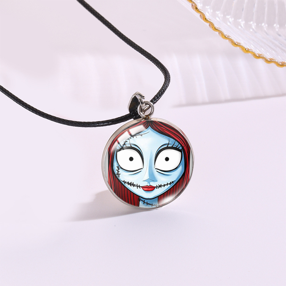 The Nightmare Before Christmas anime necklace