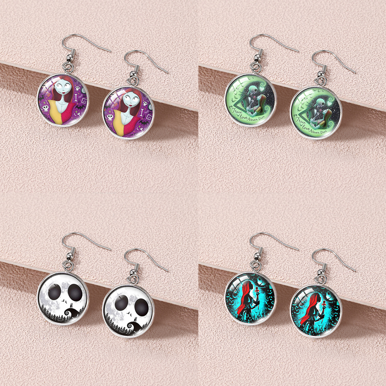 The Nightmare Before Christmas anime earring